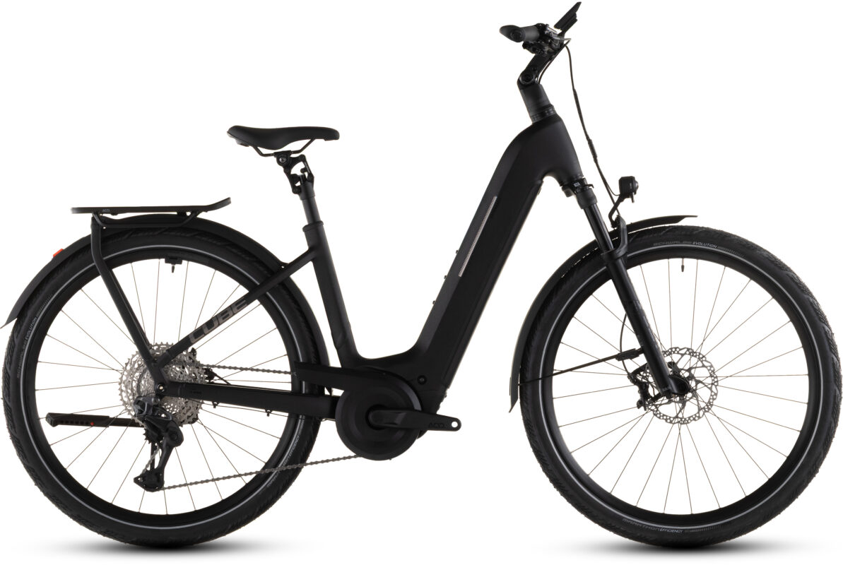 Cube Kathmandu Hybrid SLX 800 Wh silverdust´n´chrome – Bicicleta Eléctrica Trekking 2026 Cuadro abierto