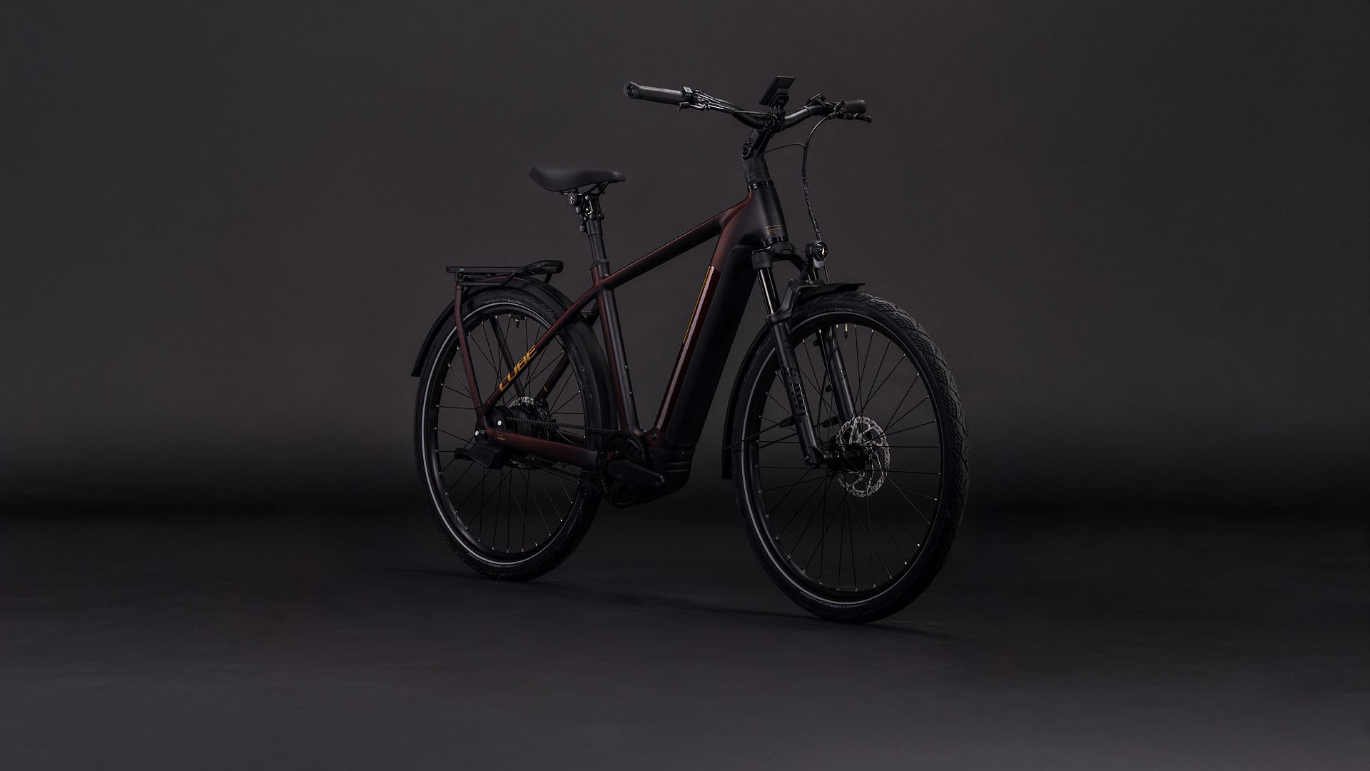 Cube Kathmandu Hybrid Comfort SLX 800 Wh solareclipse´n´gold – Bicicleta Eléctrica Trekking 2026 Barra alta ebike.es Gran tienda de bicicletas eléctricas en España 6 Cube Kathmandu Hybrid Comfort SLX 800 Wh solareclipse´n´gold - Bicicleta Eléctrica Trekking 2026 Barra alta - Imagen 2