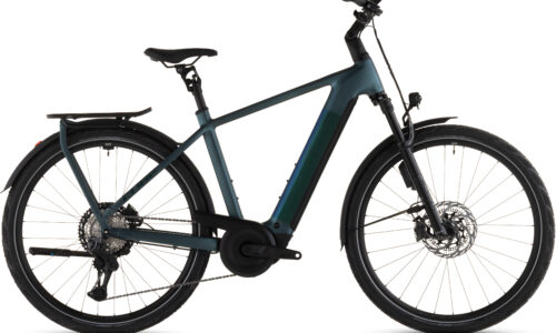 Cube Kathmandu Hybrid SLT 800 Wh duskwood´n´goblin - Bicicleta Eléctrica Trekking 2026 Barra alta