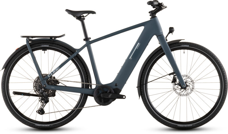 Cube Kathmandu Hybrid C:62 Pro 400X spectralblue´n´prism - Bicicleta Eléctrica Trekking 2026 Barra alta