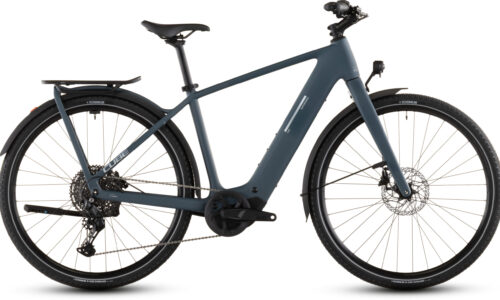 Cube Kathmandu Hybrid C:62 Pro 400X spectralblue´n´prism - Bicicleta Eléctrica Trekking 2026 Barra alta