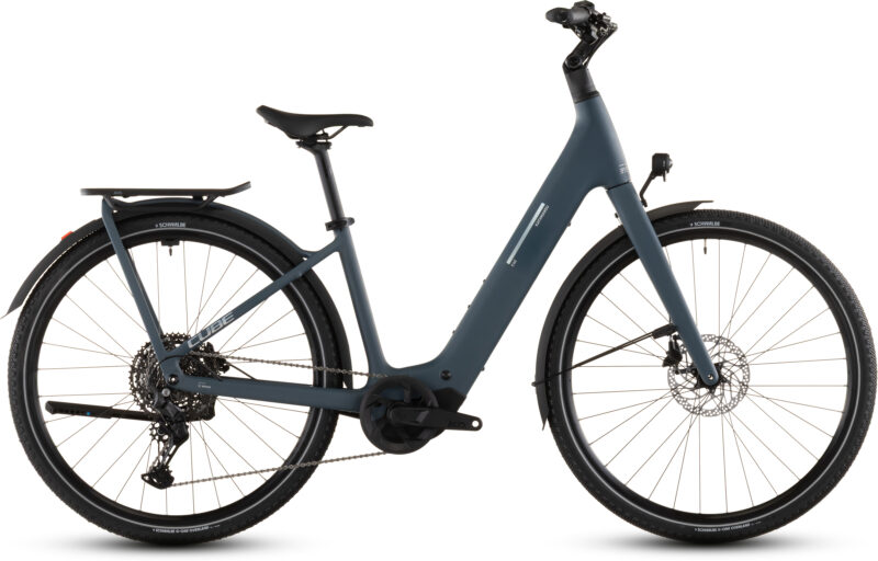 Cube Kathmandu Hybrid C:62 Pro 400X spectralblue´n´prism - Bicicleta Eléctrica Trekking 2026 Cuadro abierto