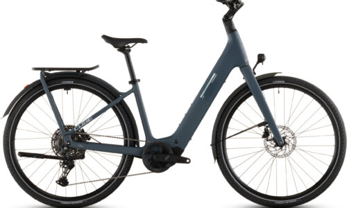 Cube Kathmandu Hybrid C:62 Pro 400X spectralblue´n´prism - Bicicleta Eléctrica Trekking 2026 Cuadro abierto