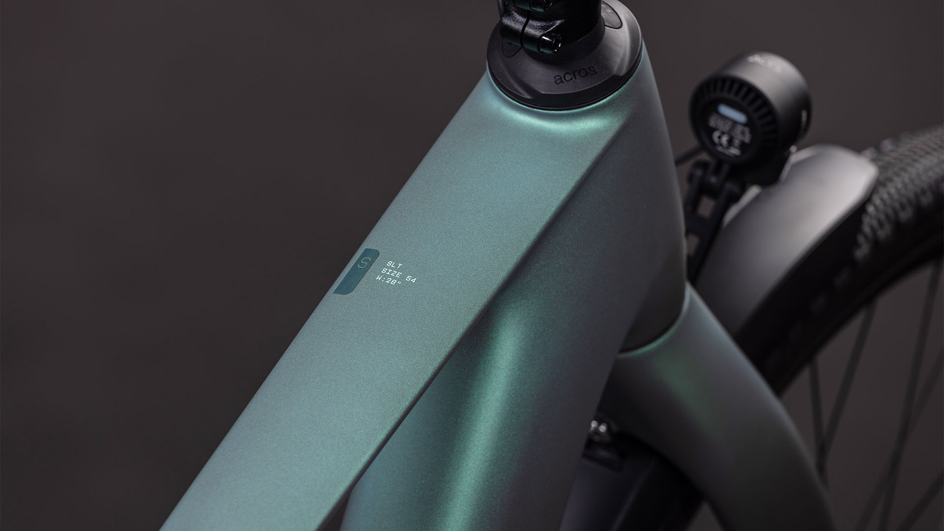 Cube Kathmandu Hybrid C:62 SLT 400X seafoam´n´chrome – Bicicleta Eléctrica Trekking 2026 Barra alta ebike.es Gran tienda de bicicletas eléctricas en España 7 Cube Kathmandu Hybrid C:62 SLT 400X seafoam´n´chrome - Bicicleta Eléctrica Trekking 2026 Barra alta - Imagen 3