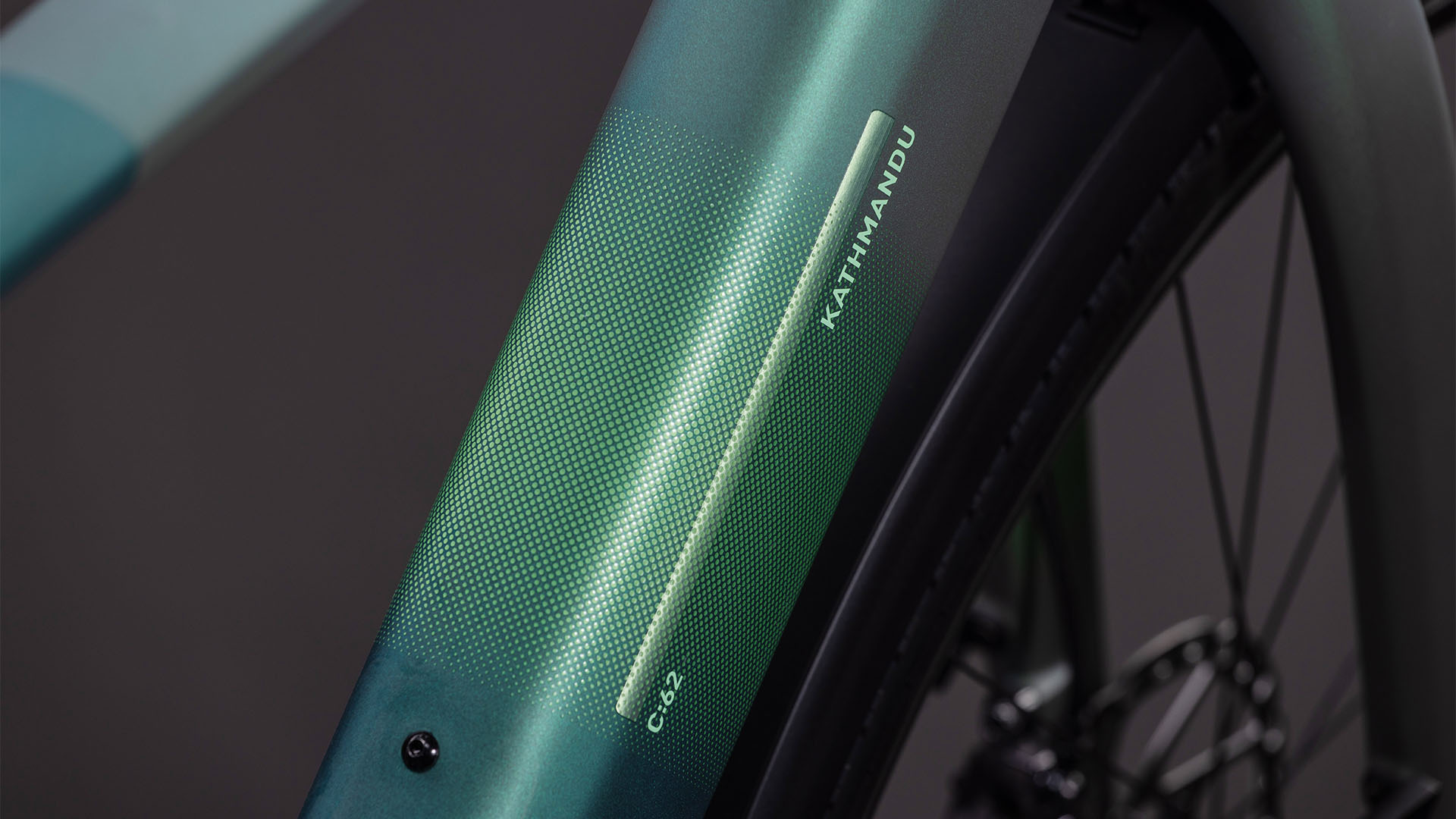 Cube Kathmandu Hybrid C:62 SLT 400X seafoam´n´chrome – Bicicleta Eléctrica Trekking 2026 Barra alta ebike.es Gran tienda de bicicletas eléctricas en España 8 Cube Kathmandu Hybrid C:62 SLT 400X seafoam´n´chrome - Bicicleta Eléctrica Trekking 2026 Barra alta - Imagen 4