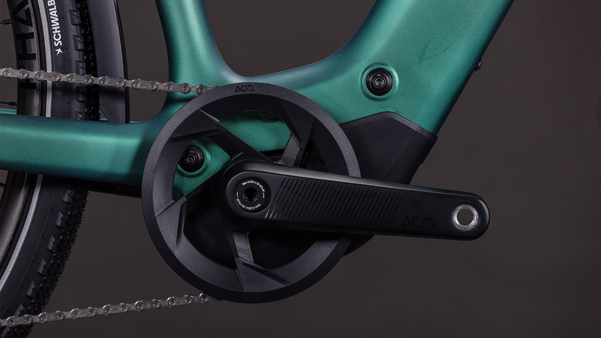 Cube Kathmandu Hybrid C:62 SLT 400X seafoam´n´chrome – Bicicleta Eléctrica Trekking 2026 Barra alta ebike.es Gran tienda de bicicletas eléctricas en España 9 Cube Kathmandu Hybrid C:62 SLT 400X seafoam´n´chrome - Bicicleta Eléctrica Trekking 2026 Barra alta - Imagen 5