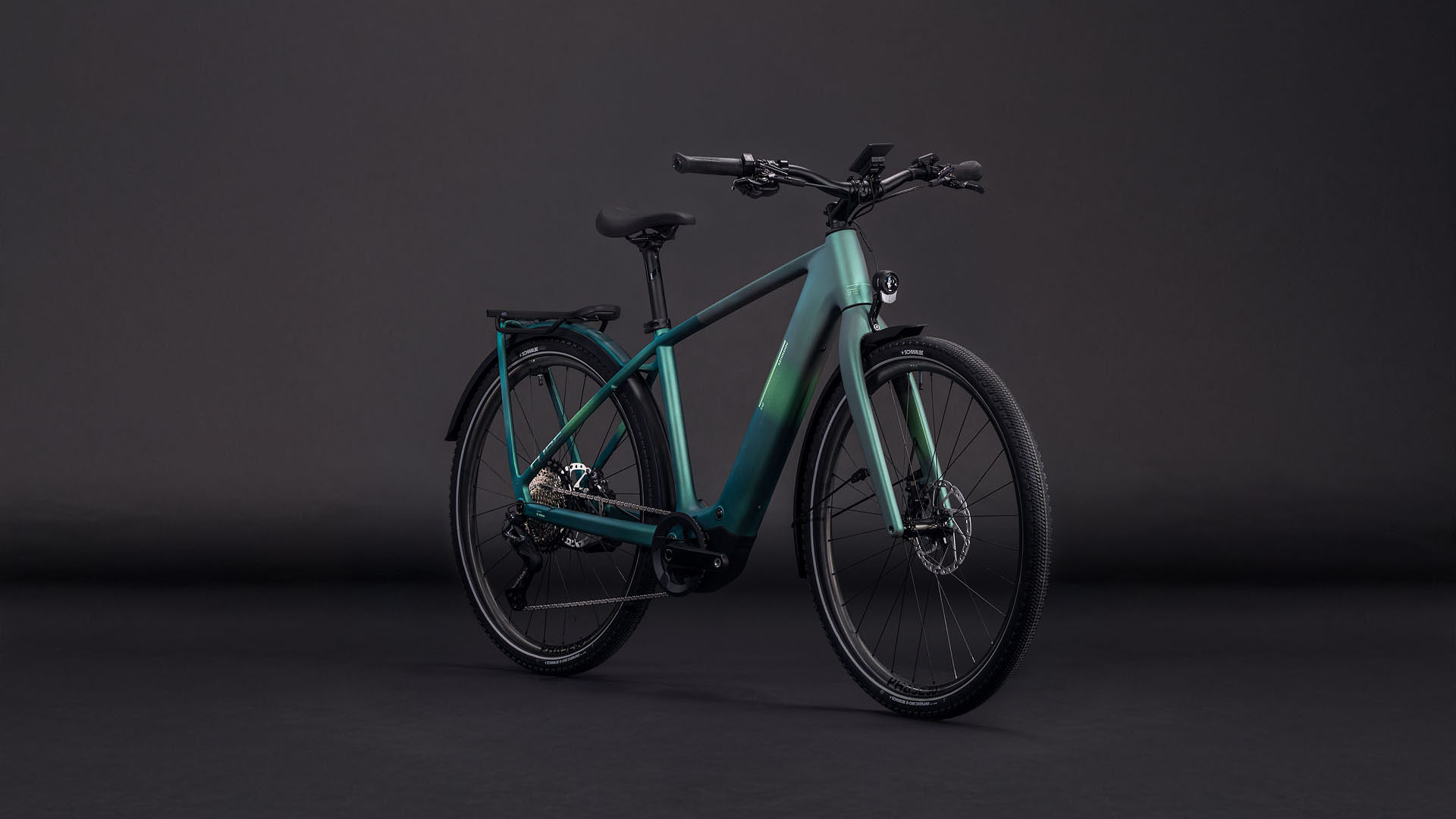 Cube Kathmandu Hybrid C:62 SLT 400X seafoam´n´chrome – Bicicleta Eléctrica Trekking 2026 Barra alta ebike.es Gran tienda de bicicletas eléctricas en España 6 Cube Kathmandu Hybrid C:62 SLT 400X seafoam´n´chrome - Bicicleta Eléctrica Trekking 2026 Barra alta - Imagen 2