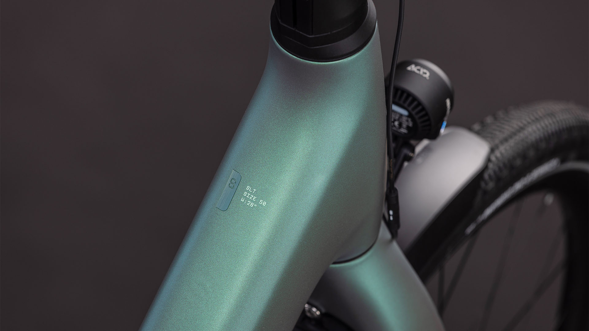 Cube Kathmandu Hybrid C:62 SLT 400X seafoam´n´chrome – Bicicleta Eléctrica Trekking 2026 Cuadro abierto ebike.es Gran tienda de bicicletas eléctricas en España 7 Cube Kathmandu Hybrid C:62 SLT 400X seafoam´n´chrome - Bicicleta Eléctrica Trekking 2026 Cuadro abierto - Imagen 3