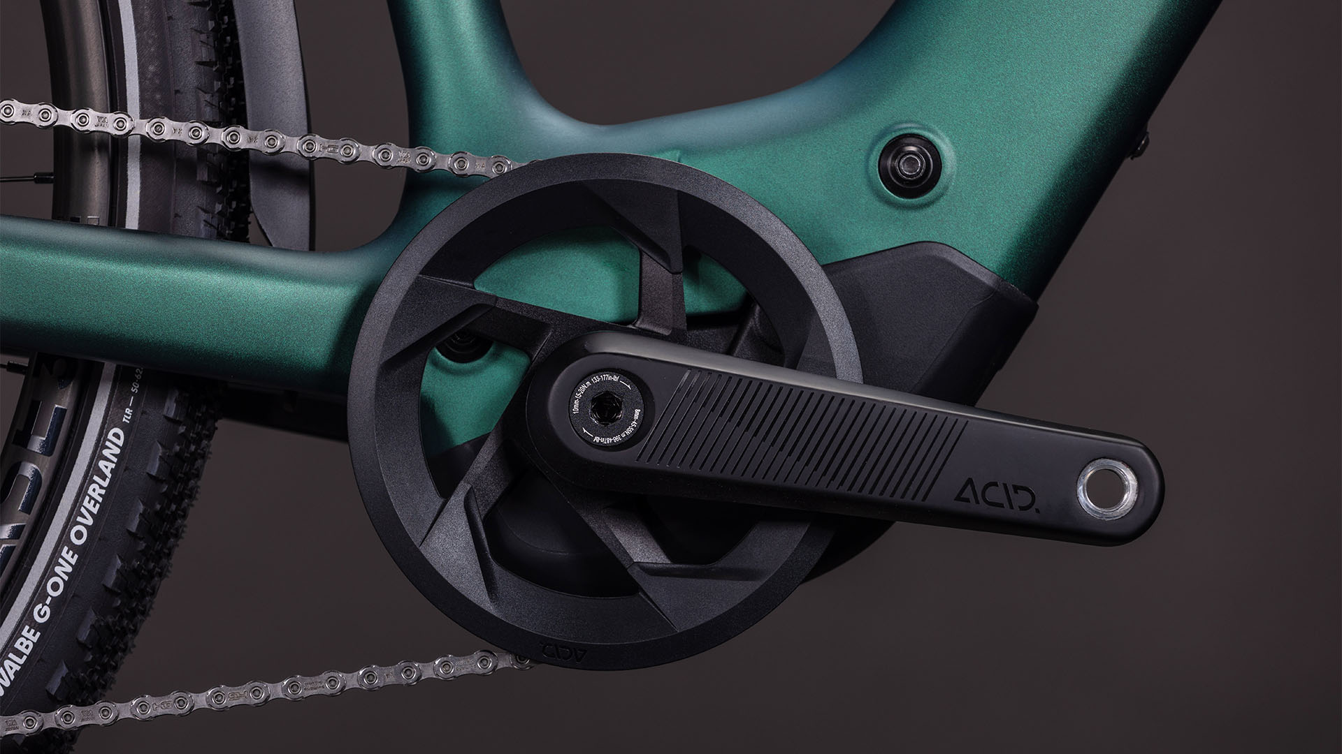 Cube Kathmandu Hybrid C:62 SLT 400X seafoam´n´chrome – Bicicleta Eléctrica Trekking 2026 Cuadro abierto ebike.es Gran tienda de bicicletas eléctricas en España 10 Cube Kathmandu Hybrid C:62 SLT 400X seafoam´n´chrome - Bicicleta Eléctrica Trekking 2026 Cuadro abierto - Imagen 6