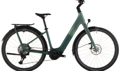 Cube Kathmandu Hybrid C:62 SLT 400X seafoam´n´chrome - Bicicleta Eléctrica Trekking 2026 Cuadro abierto