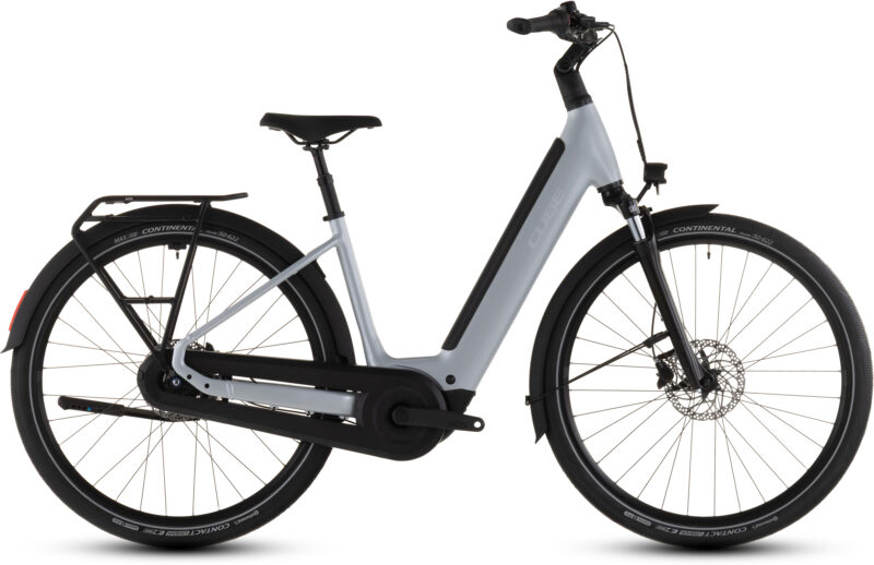 Cube Supreme Hybrid Comfort ONE 600 Wh foggrey´n´reflex - Bicicleta Eléctrica Urbana 2026