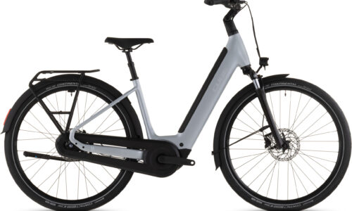 Cube Supreme Hybrid Comfort ONE 600 Wh foggrey´n´reflex - Bicicleta Eléctrica Urbana 2026