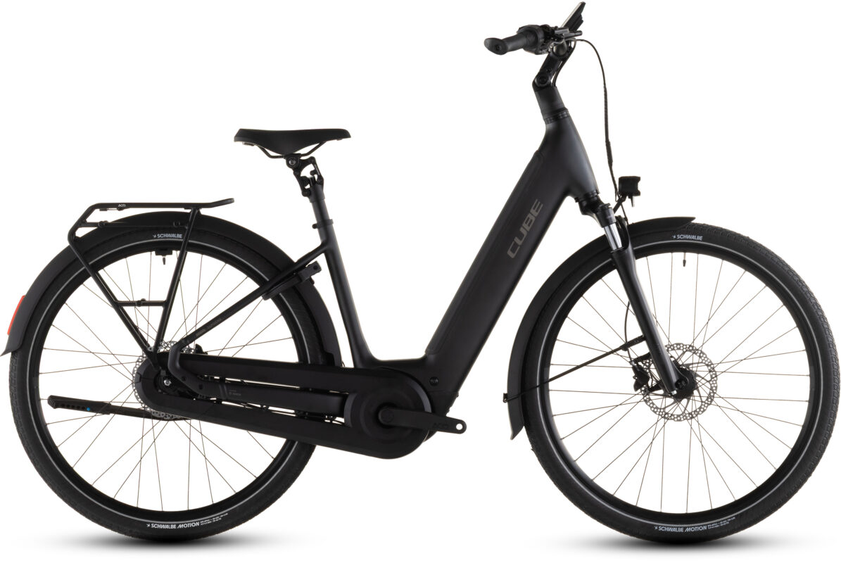 Cube Supreme Hybrid Comfort Pro 600 Wh grey´n´chrome – Bicicleta Eléctrica Urbana 2026