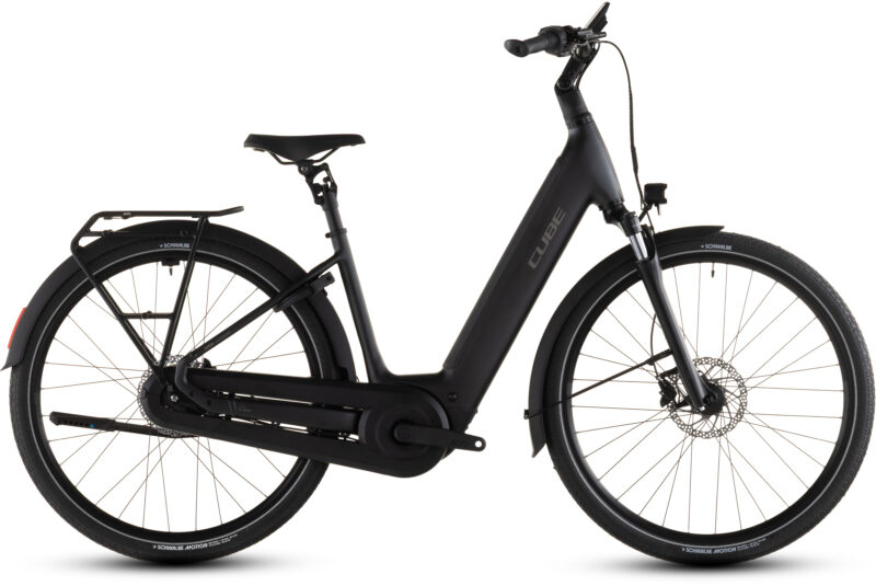 Cube Supreme Hybrid Comfort Pro 600 Wh grey´n´chrome - Bicicleta Eléctrica Urbana 2026