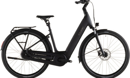 Cube Supreme Hybrid Comfort Pro 600 Wh grey´n´chrome - Bicicleta Eléctrica Urbana 2026