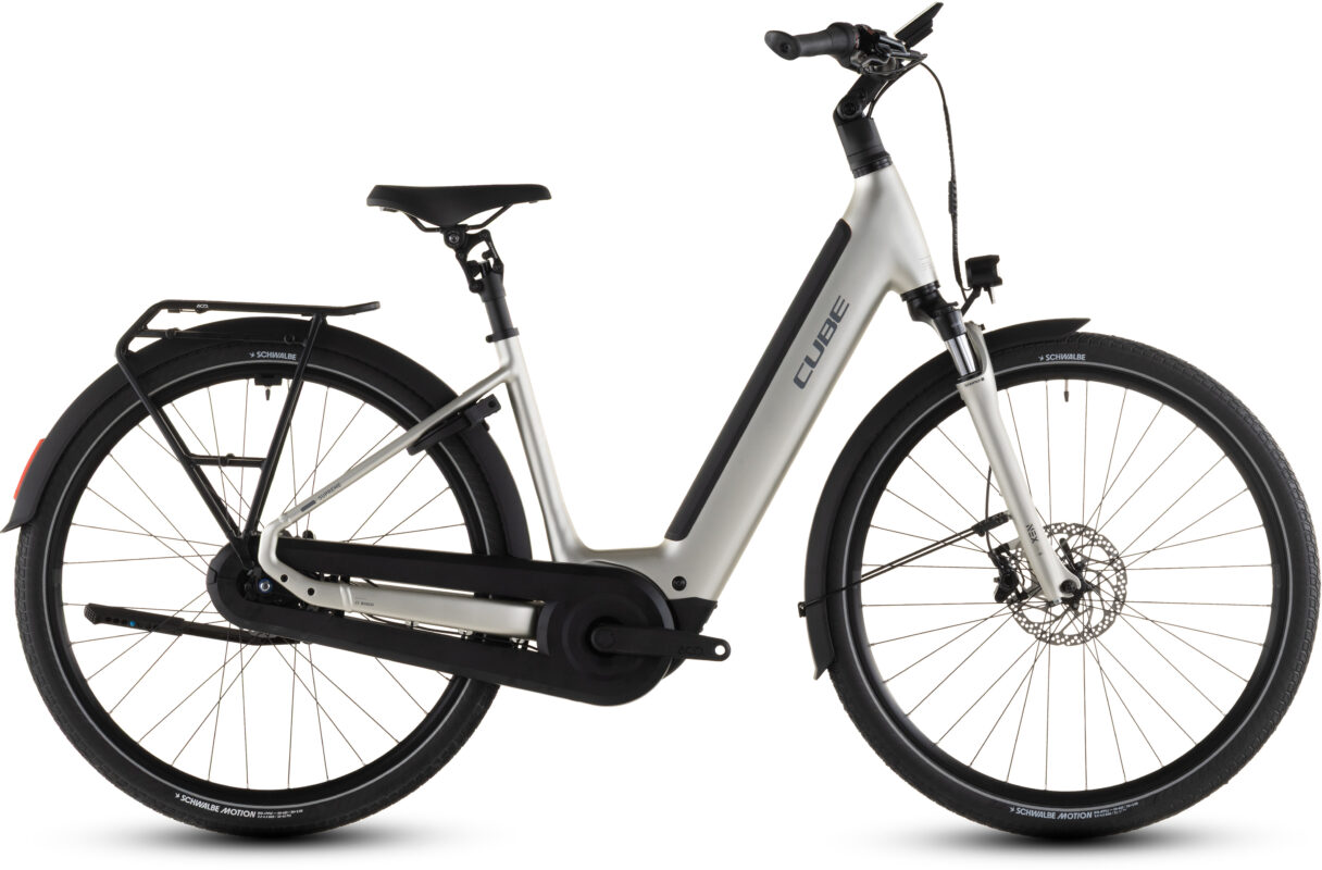 Cube Supreme RT Hybrid Comfort EXC 600 Wh champagne´n´grey – Bicicleta Eléctrica Urbana 2026