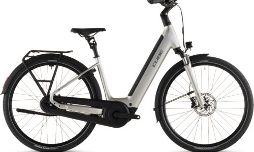 Cube Supreme RT Hybrid Comfort EXC 600 Wh champagne´n´grey - Bicicleta Eléctrica Urbana 2026