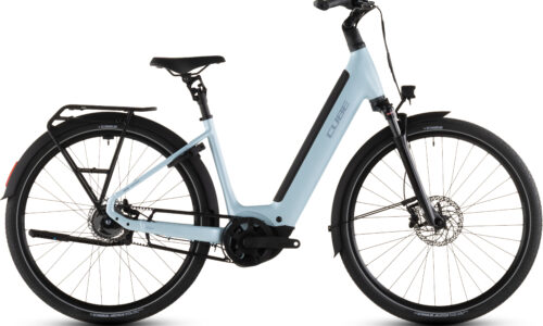 Cube Supreme RT Hybrid Deluxe EX 600 Wh airygreen´n´prism - Bicicleta Eléctrica Urbana 2026