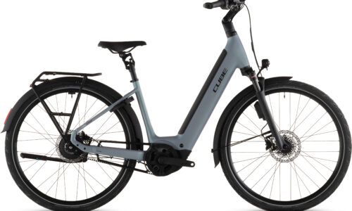 Cube Supreme Hybrid Deluxe SLX 600 Wh seagrey´n´black - Bicicleta Eléctrica Urbana 2026
