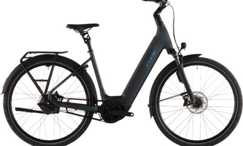 Cube Supreme Hybrid Deluxe SLT 600 Wh metalblue´n´reflex - Bicicleta Eléctrica Urbana 2026