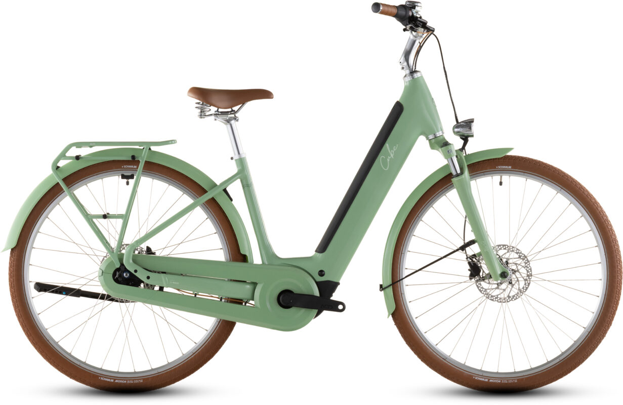 Cube Aruba Hybrid 600 Wh cactus´n´brown – Bicicleta Eléctrica Urbana 2026