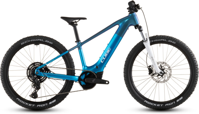 Cube Acid 240 Hybrid Rookie Pro 400x actionteam - Bicicleta Eléctrica Niño 2026