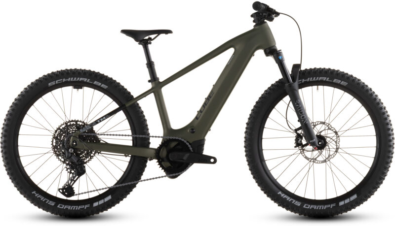 Cube Acid 240 Hybrid Rookie SLX 400x reedgreen´n´matrix - Bicicleta Eléctrica Niño 2026