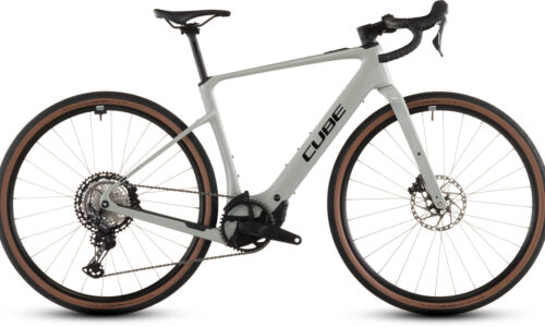 Cube Nuroad Hybrid C:62 Race 400X reedbeige´n´black - Bicicleta Eléctrica Gravel 2026