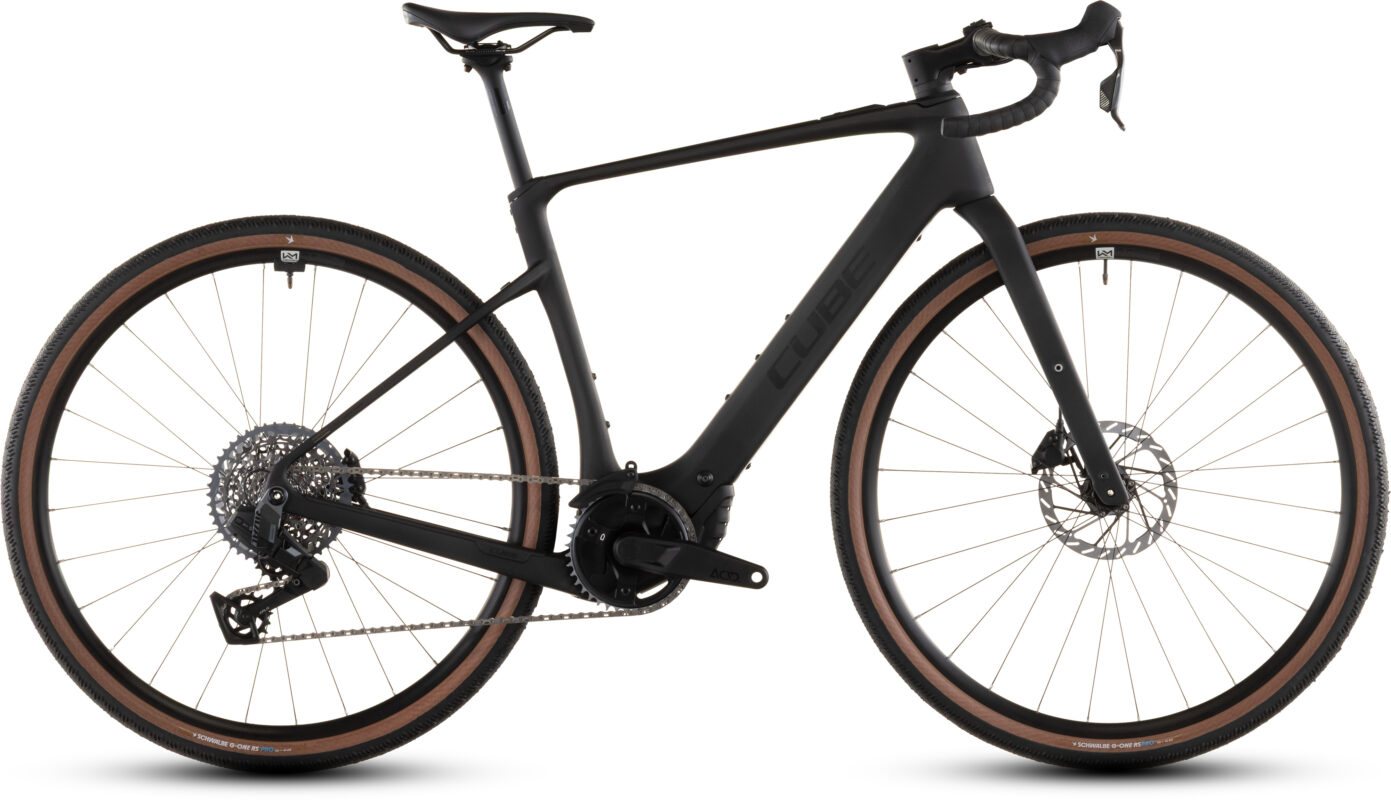 Cube Nuroad Hybrid, bicicleta gravel eléctrica