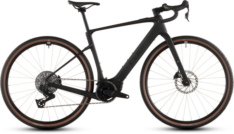 Cube Nuroad Hybrid C:62 EXC 400X blackline - Bicicleta Eléctrica Gravel 2026
