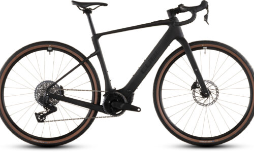 Cube Nuroad Hybrid C:62 EXC 400X blackline - Bicicleta Eléctrica Gravel 2026