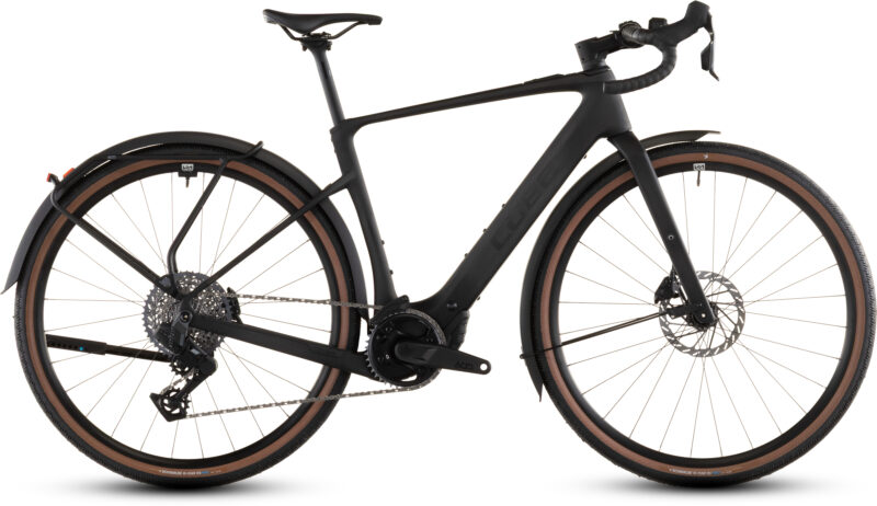 Cube Nuroad Hybrid C:62 EXC 400X FE blackline - Bicicleta Eléctrica Gravel 2026