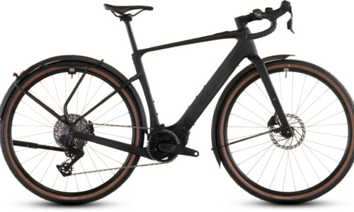 Cube Nuroad Hybrid C:62 EXC 400X FE blackline - Bicicleta Eléctrica Gravel 2026