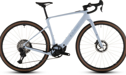 Cube Nuroad Hybrid C:62 SLX 400X iceblue´n´prism - Bicicleta Eléctrica Gravel 2026