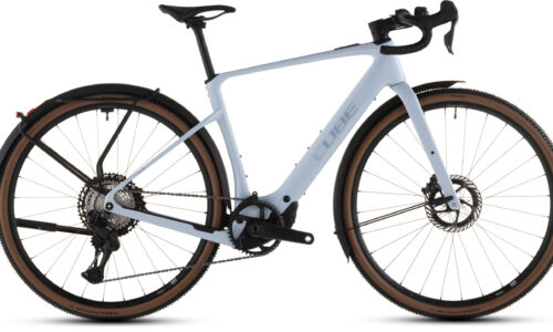 Cube Nuroad Hybrid C:62 SLX 400X FE iceblue´n´prism - Bicicleta Eléctrica Gravel 2026