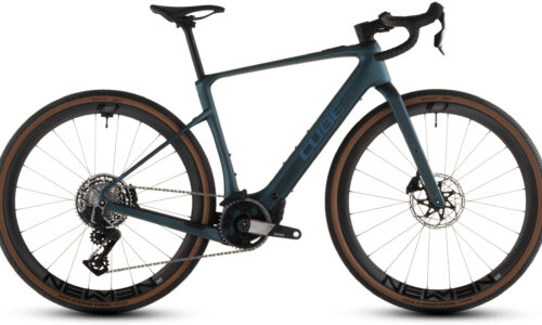 Cube Nuroad Hybrid C:62 SLT 400X royalgreen´n´crisscross - Bicicleta Eléctrica Gravel 2026