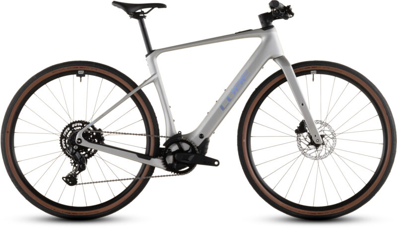 Cube Nulane Hybrid C:62 Race 400X sleekgrey´n´prism - Bicicleta Eléctrica Urbana 2026