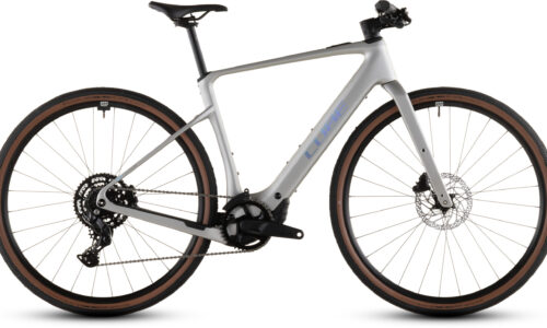 Cube Nulane Hybrid C:62 Race 400X sleekgrey´n´prism - Bicicleta Eléctrica Urbana 2026