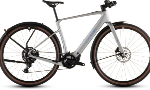 Cube Nulane Hybrid C:62 Race 400X FE sleekgrey´n´prism - Bicicleta Eléctrica Urbana 2026