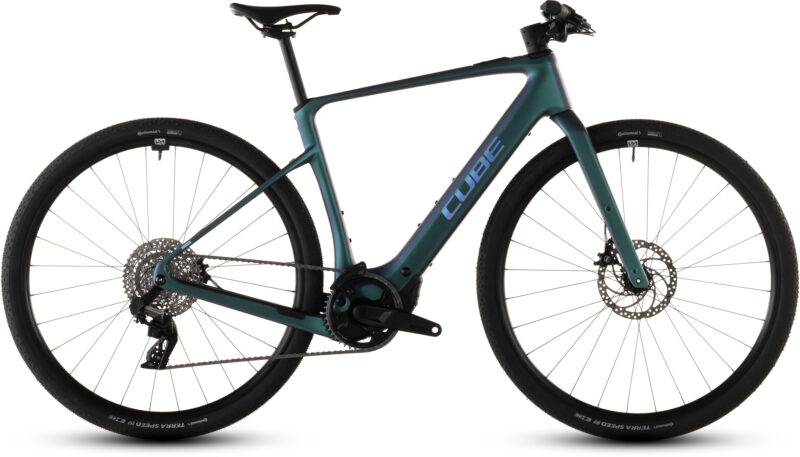 Cube Nulane Hybrid C:62 SLX 400X polarlight´n´prism - Bicicleta Eléctrica Urbana 2026