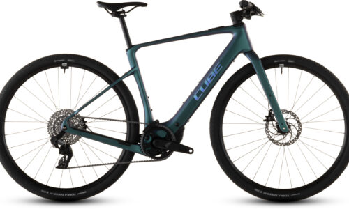 Cube Nulane Hybrid C:62 SLX 400X polarlight´n´prism - Bicicleta Eléctrica Urbana 2026