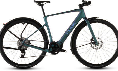 Cube Nulane Hybrid C:62 SLX 400X FE polarlight´n´prism - Bicicleta Eléctrica Urbana 2026