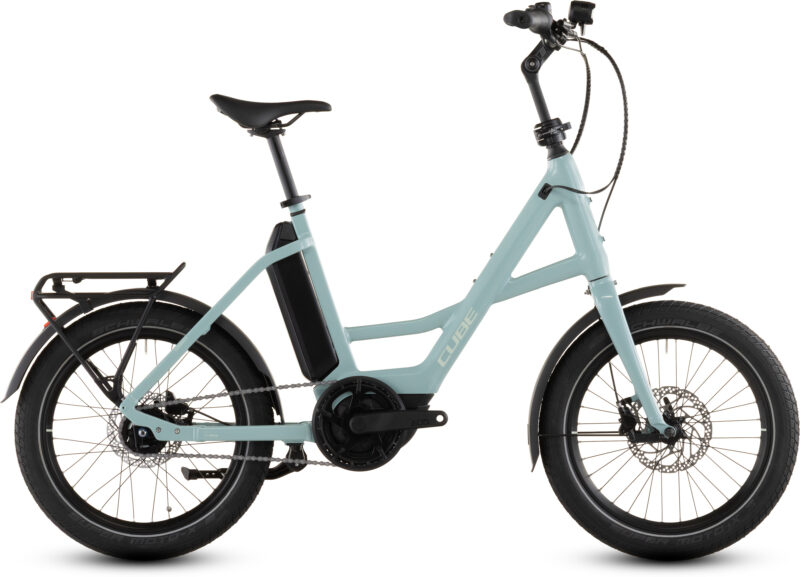 Cube Compact Hybrid Comfort 545 Wh skylightblue´n´blue - Bicicleta Eléctrica Urbana 2026