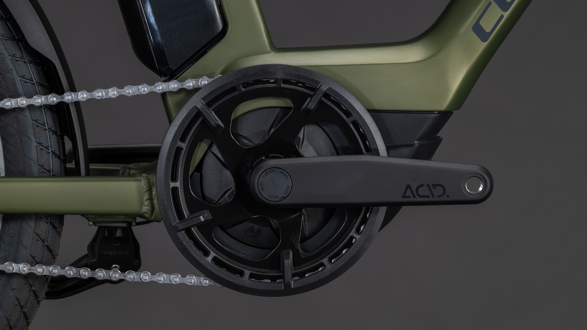 Cube Compact Hybrid Comfort 545 Wh reedgreen´n´reflex – Bicicleta Eléctrica Urbana 2026 ebike.es Gran tienda de bicicletas eléctricas en España 9 Cube Compact Hybrid Comfort 545 Wh reedgreen´n´reflex - Bicicleta Eléctrica Urbana 2026 - Imagen 5