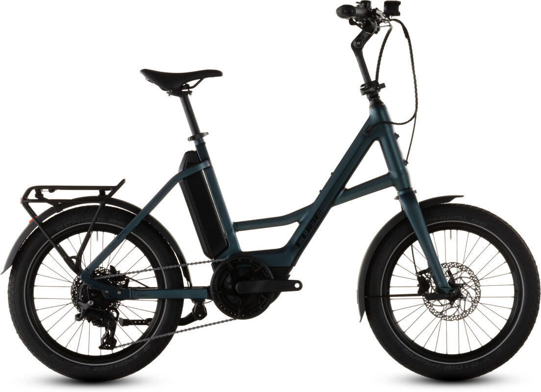 Cube Compact Hybrid 545 Wh royalgreen´n´black – Bicicleta Eléctrica Urbana 2026