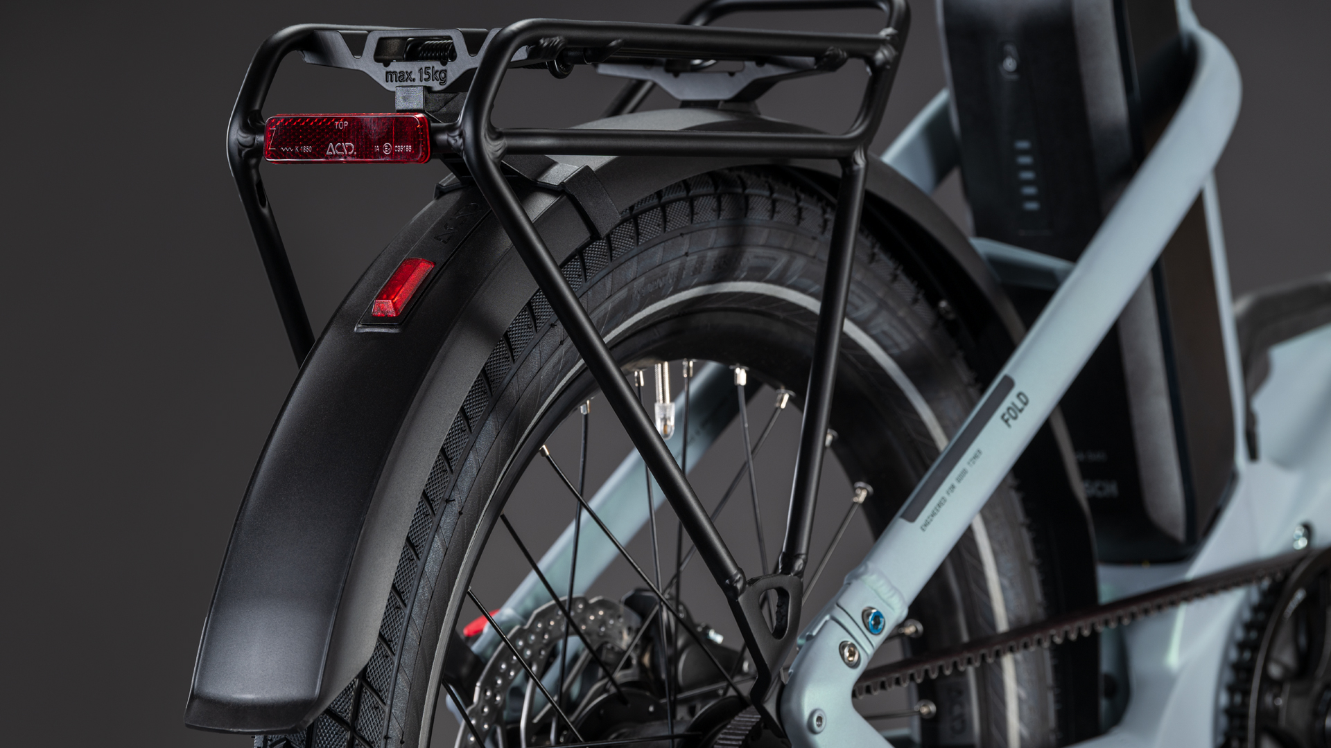 Cube Fold Hybrid Comfort 545 Wh seagrey´n´reflex – Bicicleta Eléctrica Plegable 2026 ebike.es Gran tienda de bicicletas eléctricas en España 10 Cube Fold Hybrid Comfort 545 Wh seagrey´n´reflex - Bicicleta Eléctrica Plegable 2026 - Imagen 6