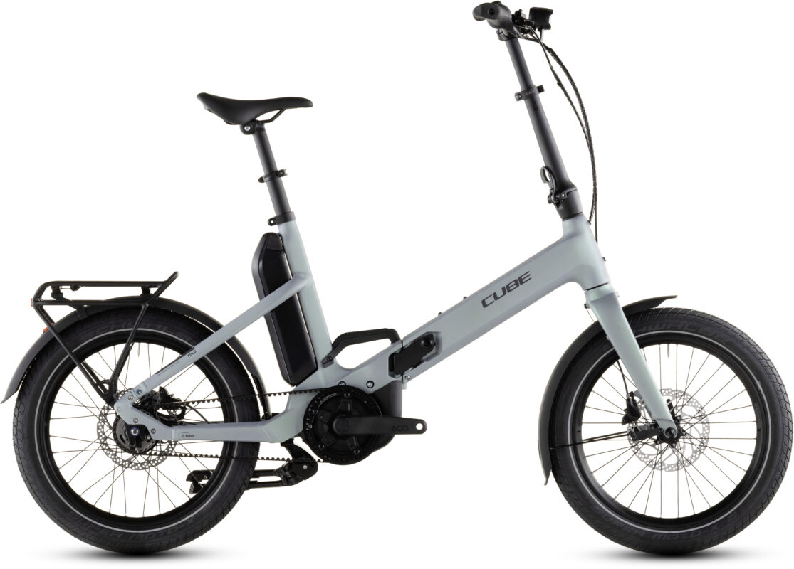 Cube Fold Hybrid Comfort 545 Wh seagrey´n´reflex – Bicicleta Eléctrica Plegable 2026
