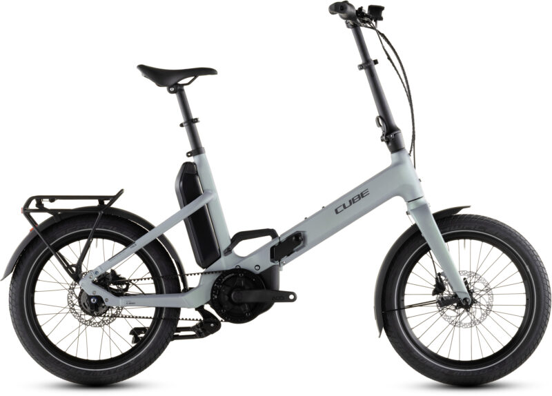 Cube Fold Hybrid Comfort 545 Wh seagrey´n´reflex - Bicicleta Eléctrica Plegable 2026