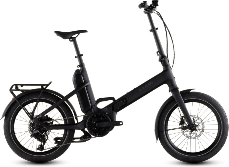 Cube Fold Hybrid 545 Wh coal´n´reflex - Bicicleta Eléctrica Plegable 2026