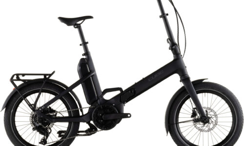 Cube Fold Hybrid 545 Wh coal´n´reflex - Bicicleta Eléctrica Plegable 2026
